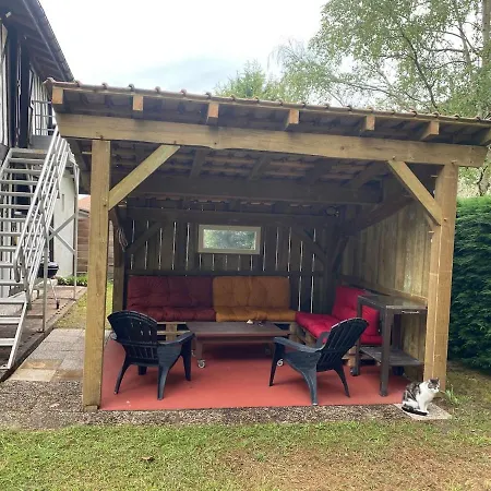 La Landaise Avec Jardin De 1 A 4 Personnes 아파트 *