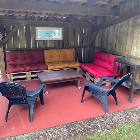 La Landaise Avec Jardin De 1 A 4 Personnes Lit-et-Mixe